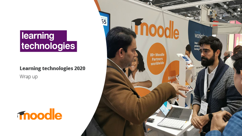 Moodle Workplace shines at #LT20UK as interest in LMS for corporate learning rises Image