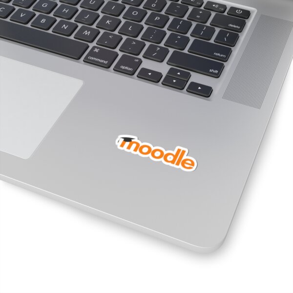 Moodle Logo Sticker