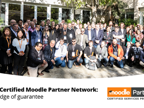 Le réseau de partenaires certifiés Moodle : un gage de garantie Image