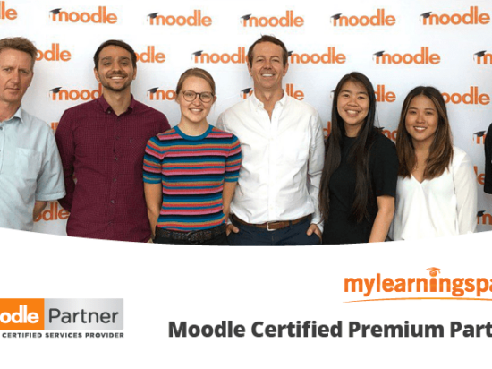 My Learning Space obtient le statut Certified Premium dans le réseau de partenaires Moodle Image