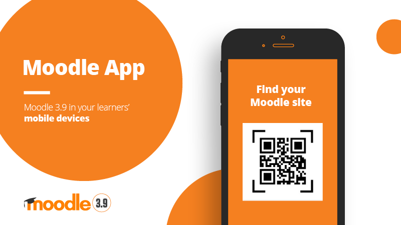 Application Moodle 3.9 : le dernier Moodle pour les appareils mobiles de vos apprenants Image