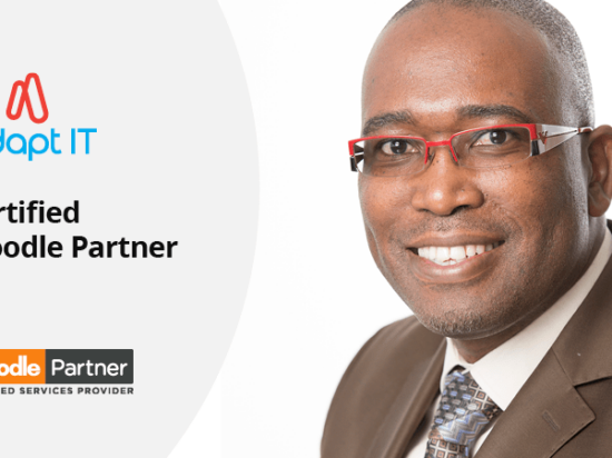 Moodle welcomes Adapt IT as a Certified Moodle Partner and strengthens presence across the Pan African market. Image