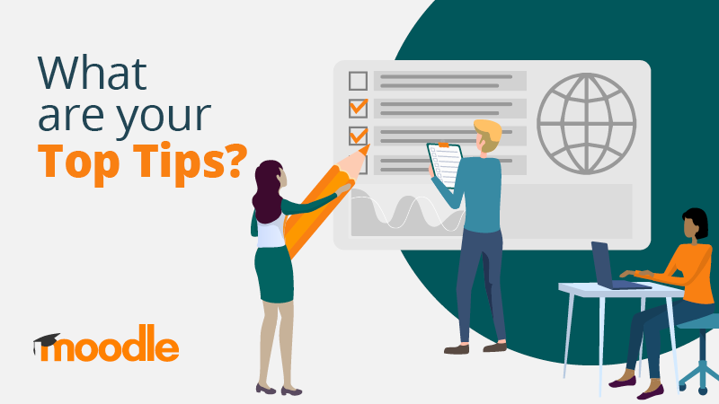 Share your Top Moodle Tips with the world Image