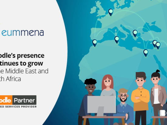 Moodle’s presence continues to grow as Certified Partner Eummena expands to new locations in the Middle East and North Africa Image