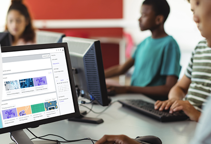 TechTrep bietet hochwertiges MINT-Lernen für Kinder, unterstützt von Moodle Workplace Image