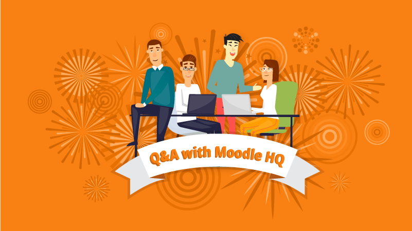 Moodle a 18 ans : une séance de questions-réponses avec Moodle HQ Image