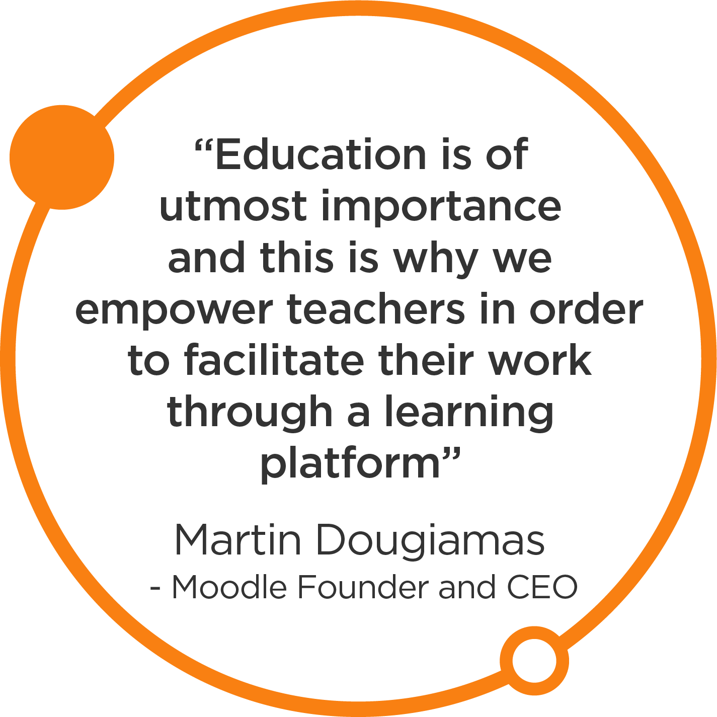 About Moodle - Our Mission and Values