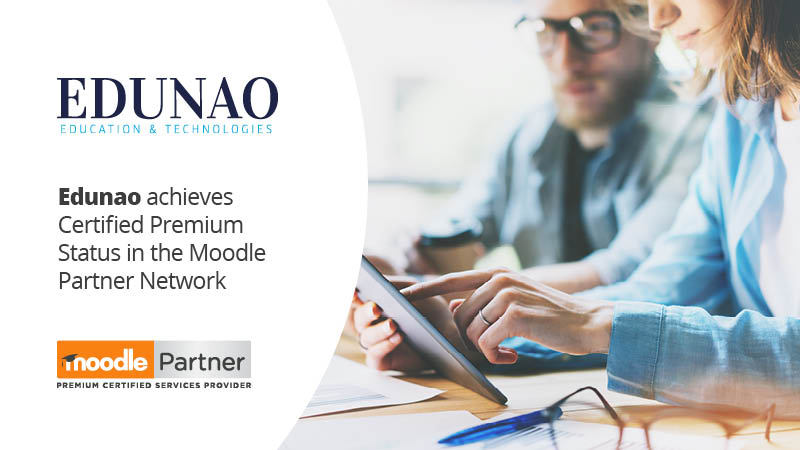 Certified Moodle Partner Edunao reaches Premium status in France, Belgium, Switzerland and extends its services to Canada Image