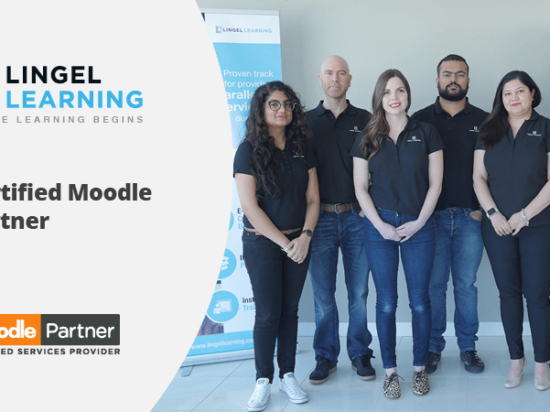 Os serviços certificados do Moodle se fortalecem na Austrália quando o Lingel Learning se torna uma imagem de parceiro certificado do Moodle