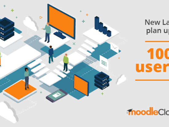 New MoodleCloud plans for up to 1000 users Image