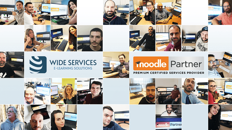 Los servicios de Moodle se fortalecen en Chipre y Grecia a medida que WIDE Services logra el estado de Socio Premium Certificado de Moodle Imagen