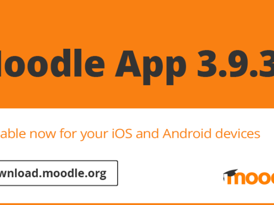Migliora l'esperienza mobile dei tuoi studenti con l'immagine 3.9.3 dell'app Moodle