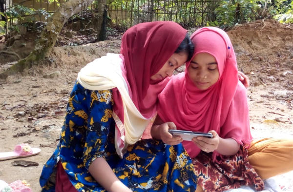 Save the Children nutzt Moodle, um die Zukunft junger Mädchen in Bangladesh Image zu unterstützen