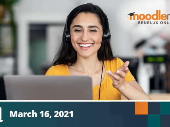 The Dutch-speaking Moodle community gets ready for MoodleMoot Benelux Online 2021 Image