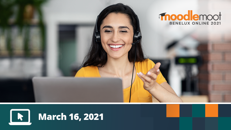 The Dutch-speaking Moodle community gets ready for MoodleMoot Benelux Online 2021 Image