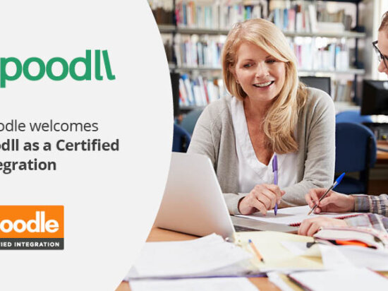 Moodle adds Poodll tools for language learning to its suite of Certified Integrations for Moodle LMS Image