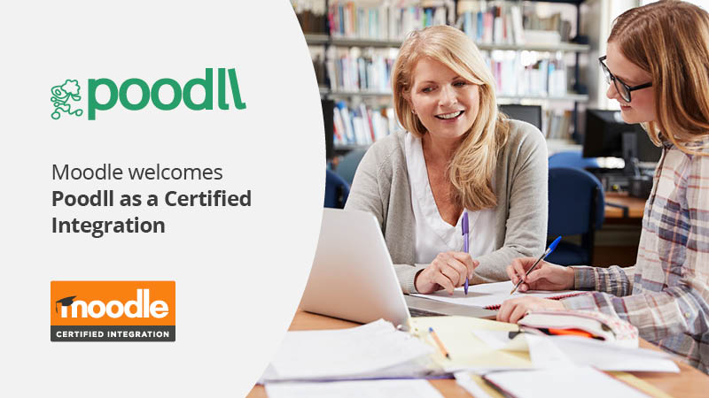 Moodle agrega herramientas Poodll para el aprendizaje de idiomas a su conjunto de integraciones certificadas para Moodle LMS Image