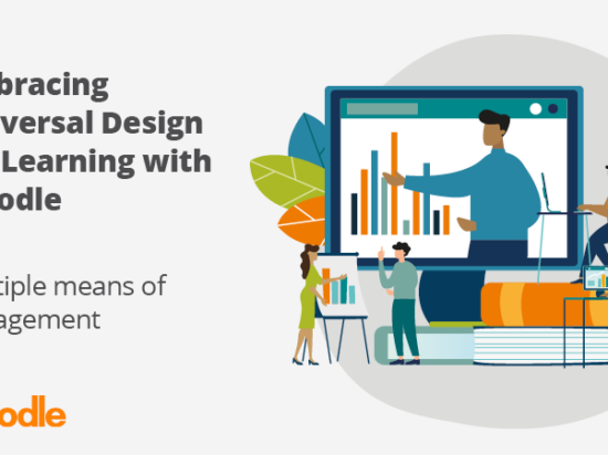 Fournir aux apprenants plusieurs moyens d'engagement - UDL avec Moodle Image