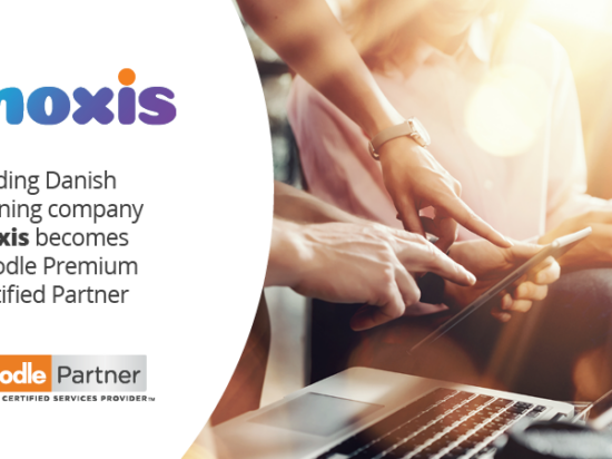 Moxis, empresa dinamarquesa líder em aprendizado, torna-se Moodle Premium Certified Partner Image