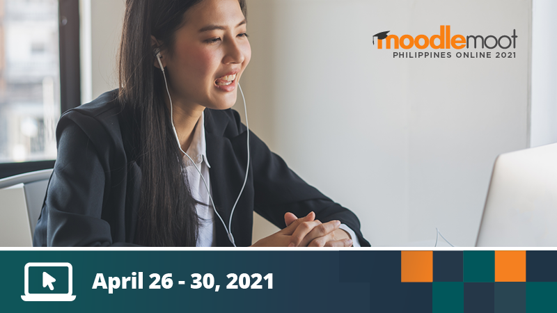 Junte-se à comunidade filipina do Moodle online para #MootPH21 Image