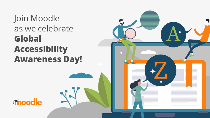 Vamos comemorar o Dia Mundial da Conscientização da Acessibilidade! Imagem