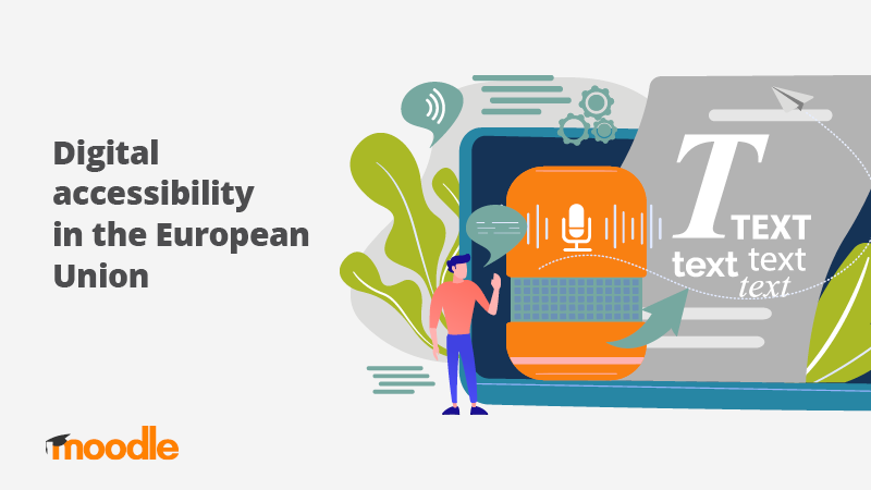 Digital accessibility in the European Union Image