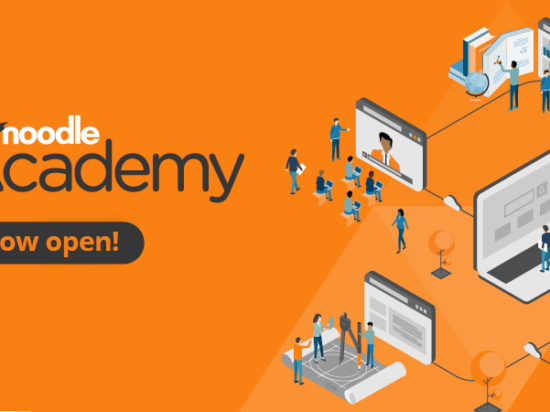 Moodle startet Moodle Academy, das Lernzentrum für die globale Moodle-Community Image