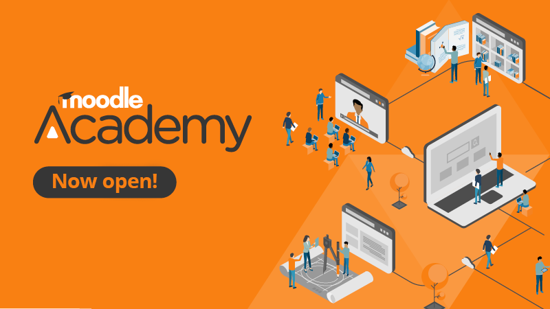 Moodle launches Moodle Academy, the learning hub for the global Moodle community Image