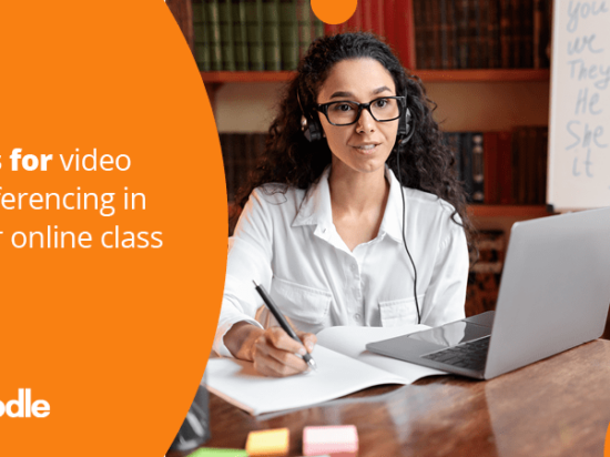 Impartición de excelentes clases en línea a través de videoconferencias Imagen