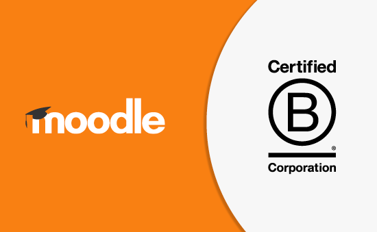 Moodle anuncia la Certificación de Corporación B en un viaje continuo para ser una fuerza para el bien Imagen