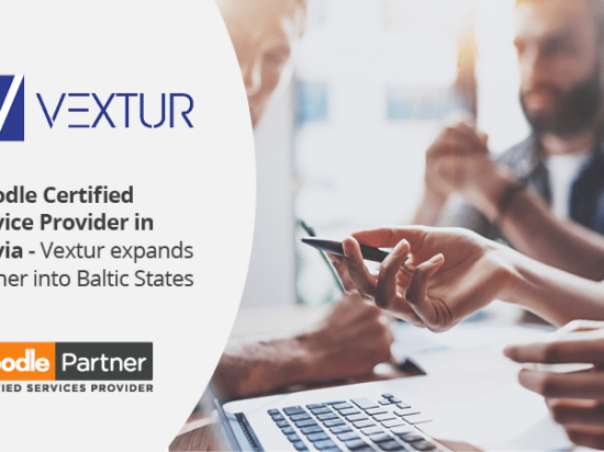 Announcing Moodle Certified Service Provider in Latvia – Vextur expands further into Baltic States Image