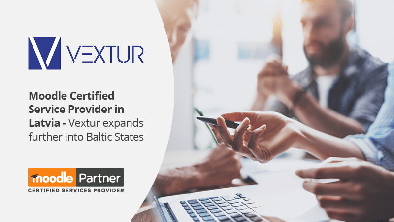 Announcing Moodle Certified Service Provider in Latvia – Vextur expands further into Baltic States Image