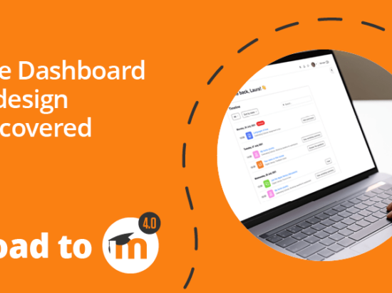 The Road to Moodle 4.0: The Dashboard redesign uncovered Image
