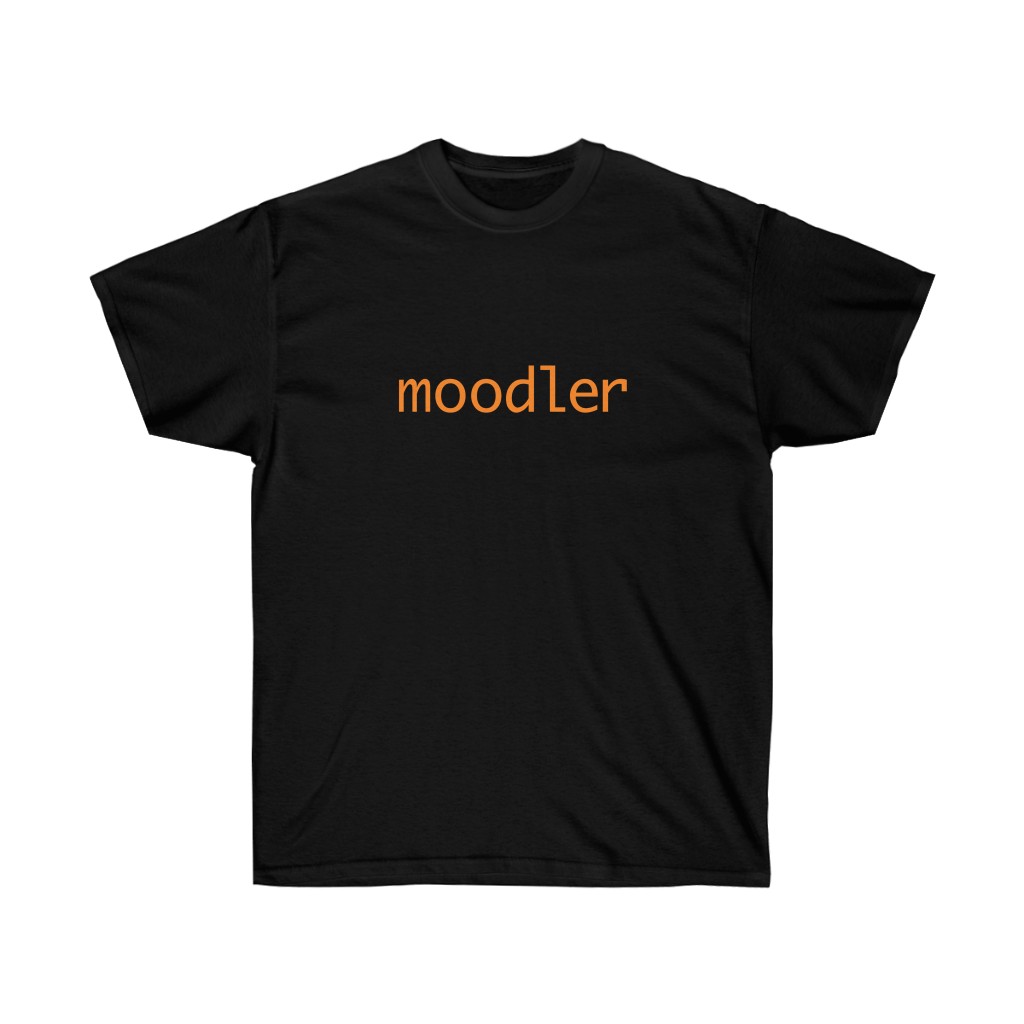 T-Shirt - Moodler - Moodle