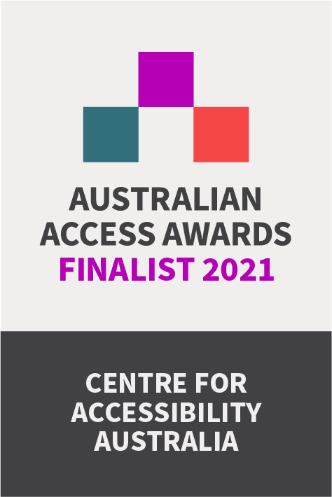 Australian Access Awards 2021 - Initiative d'accessibilité de l'année Image