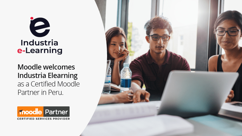 Peruvian online learning solution provider, Industria Elearning,  joins Moodle Certified Service Provider network Image