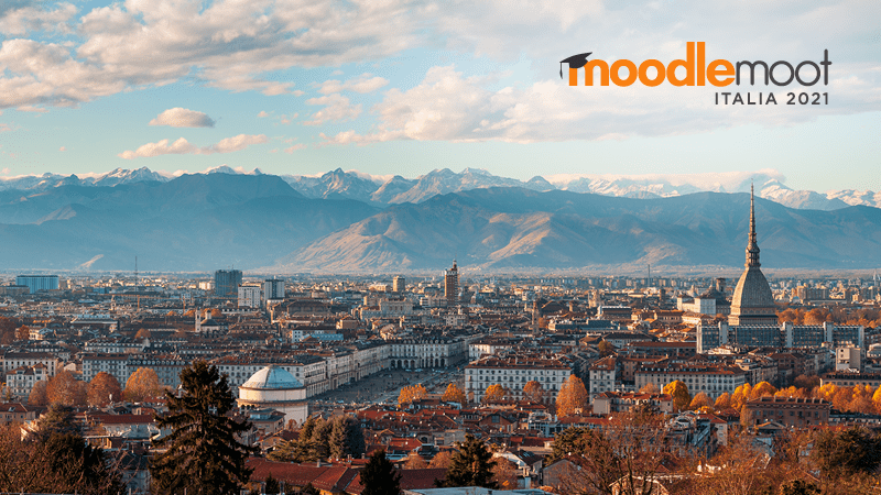Partecipa alla conferenza italiana di Moodle nel dicembre 2021 Immagine