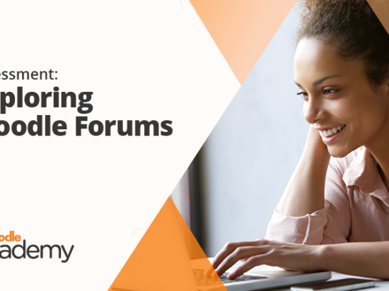 Facilitating assessment with Moodle Forums Image