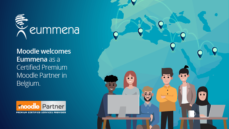 Eummena Bélgica tornou-se um Provedor de Serviços Certificado Premium e ampliou ainda mais seu alcance na Europa, Oriente Médio e África Imagem