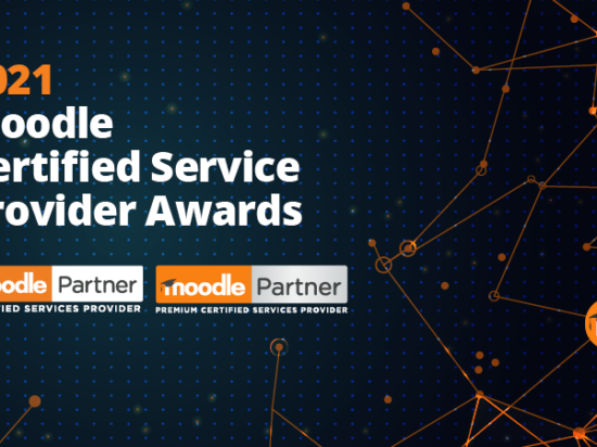 Annonce des gagnants des prix des fournisseurs de services certifiés Moodle 2021 ! Image