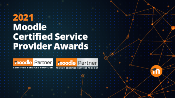 Premios al proveedor de servicios certificado de Moodle 2021