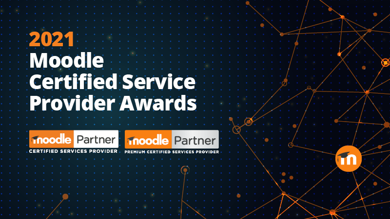 Moodle Certified Service Provider Awards 2021