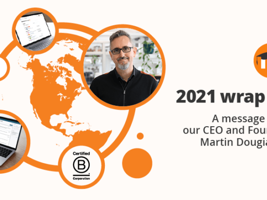 Un messaggio del nostro CEO e fondatore, Martin Dougiamas - 2021 immagini conclusive