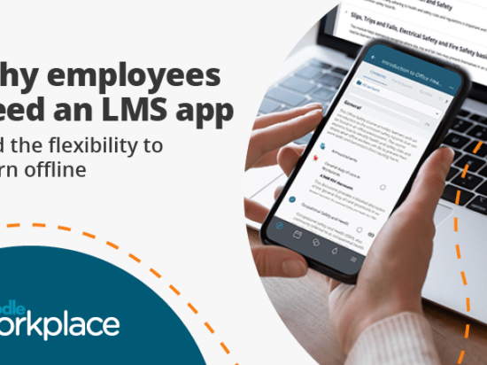 Por qué los empleados necesitan una aplicación LMS y la flexibilidad de aprender sin conexión Imagen