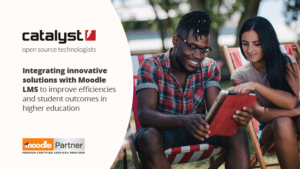 Catalyst - Integrating innovative solutions with Moodle LMS to improve efficiencies and student outcomes in higher education