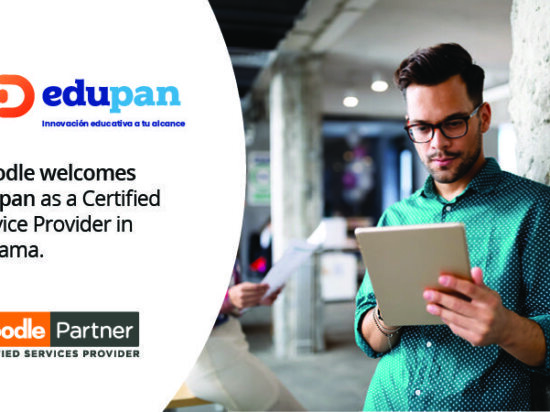 Anunciando o Moodle Certified Service Provider no Panamá - parabéns Edupan International! Imagem