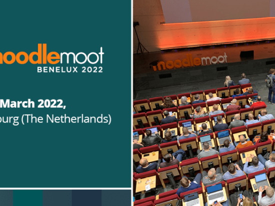 Rejoignez l'événement néerlandophone Moodle MoodleMoot Benelux 2022 Image