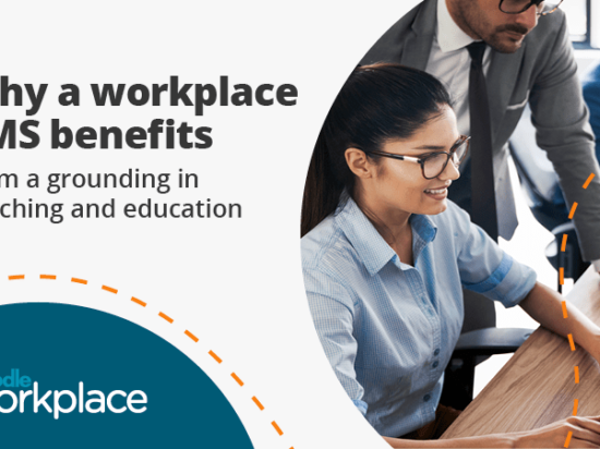 Why a workplace LMS benefits from a grounding in teaching and education Image