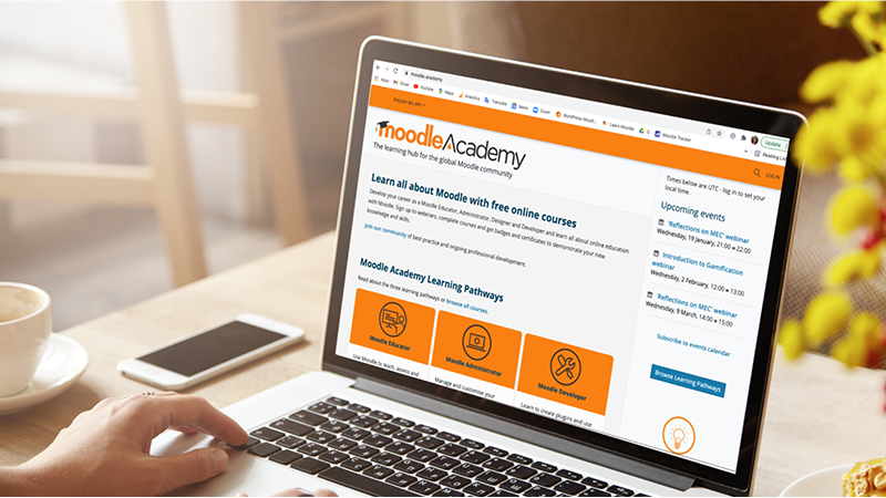 Moodle Academy launches new courses – Moodle Development Environment and Introduction to Moodle Image