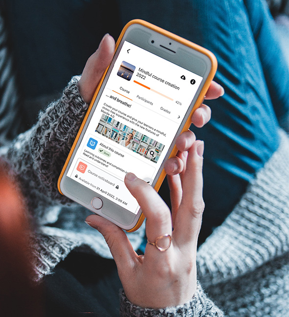 Moodle App - Moodle - Mobile Learning on iOS, Android & PC
